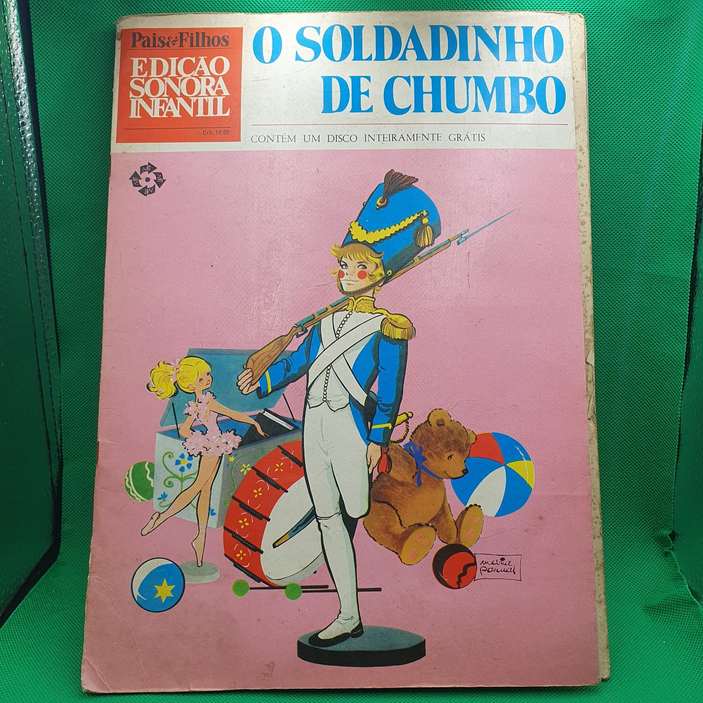 Edição Sonora Infantil - O Soldadinho de Chumbo
