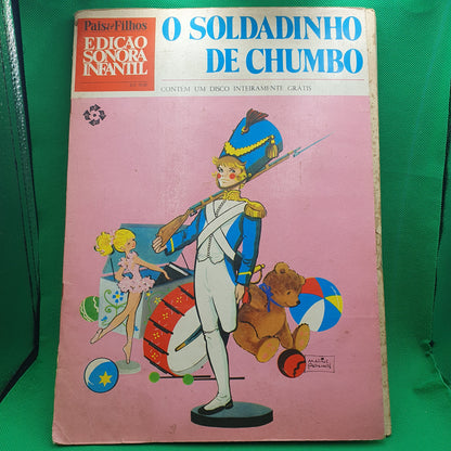 Edição Sonora Infantil - O Soldadinho de Chumbo