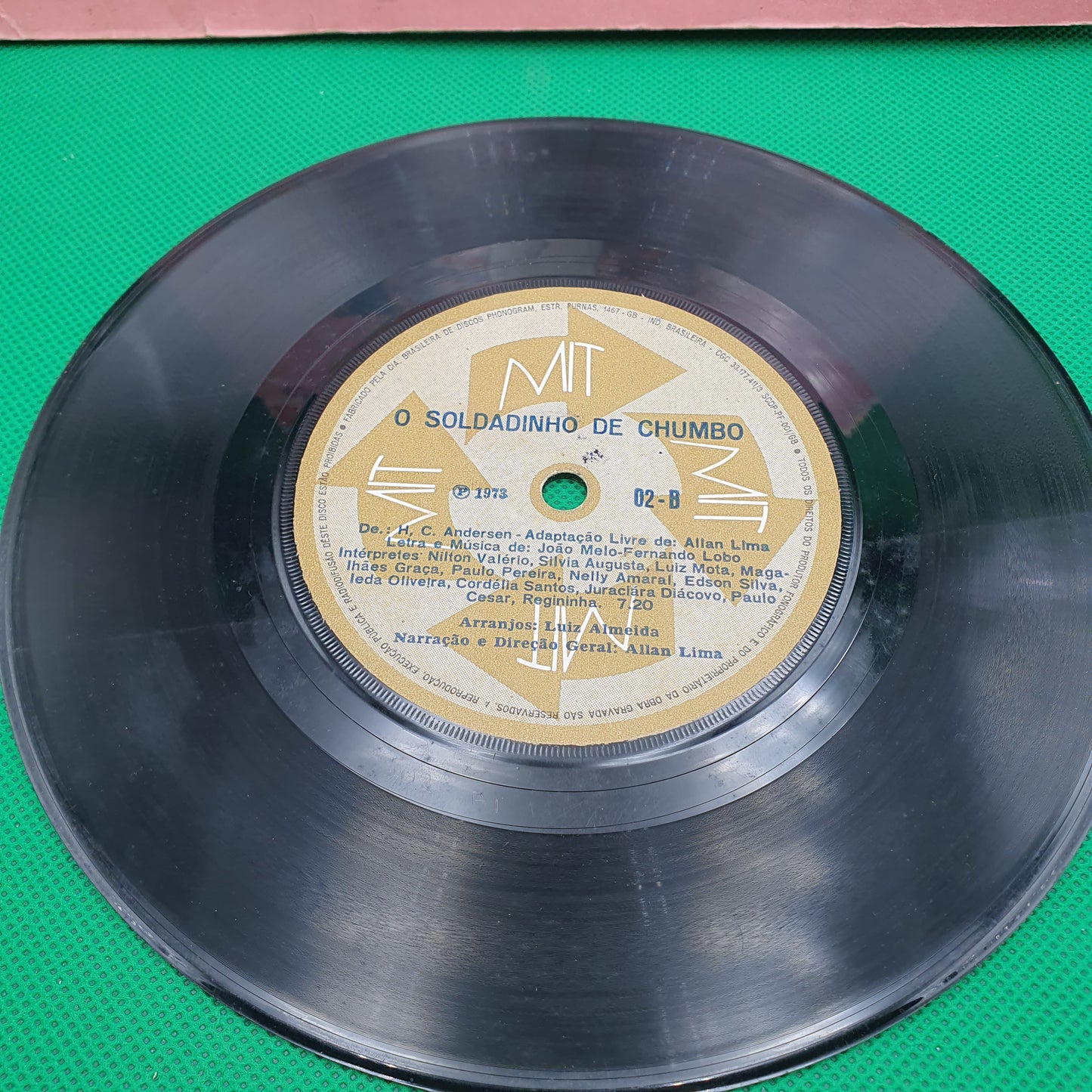 Edição Sonora Infantil - O Soldadinho de Chumbo