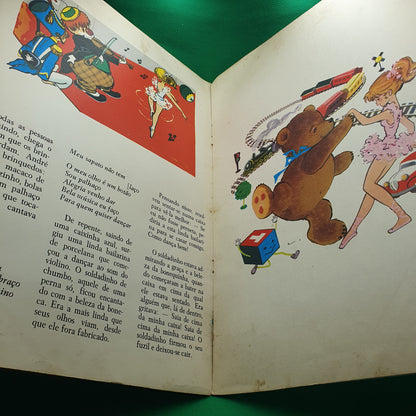 Edição Sonora Infantil - O Soldadinho de Chumbo