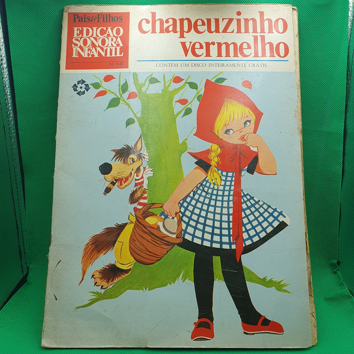 Edição Sonora Infantil - Chapeuzinho Vermelho