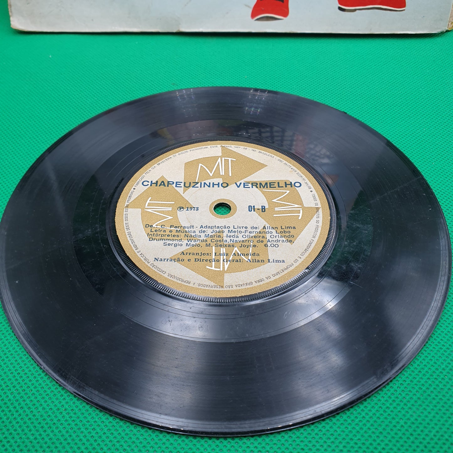 Edição Sonora Infantil - Chapeuzinho Vermelho