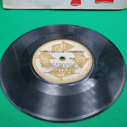 Edição Sonora Infantil - Chapeuzinho Vermelho