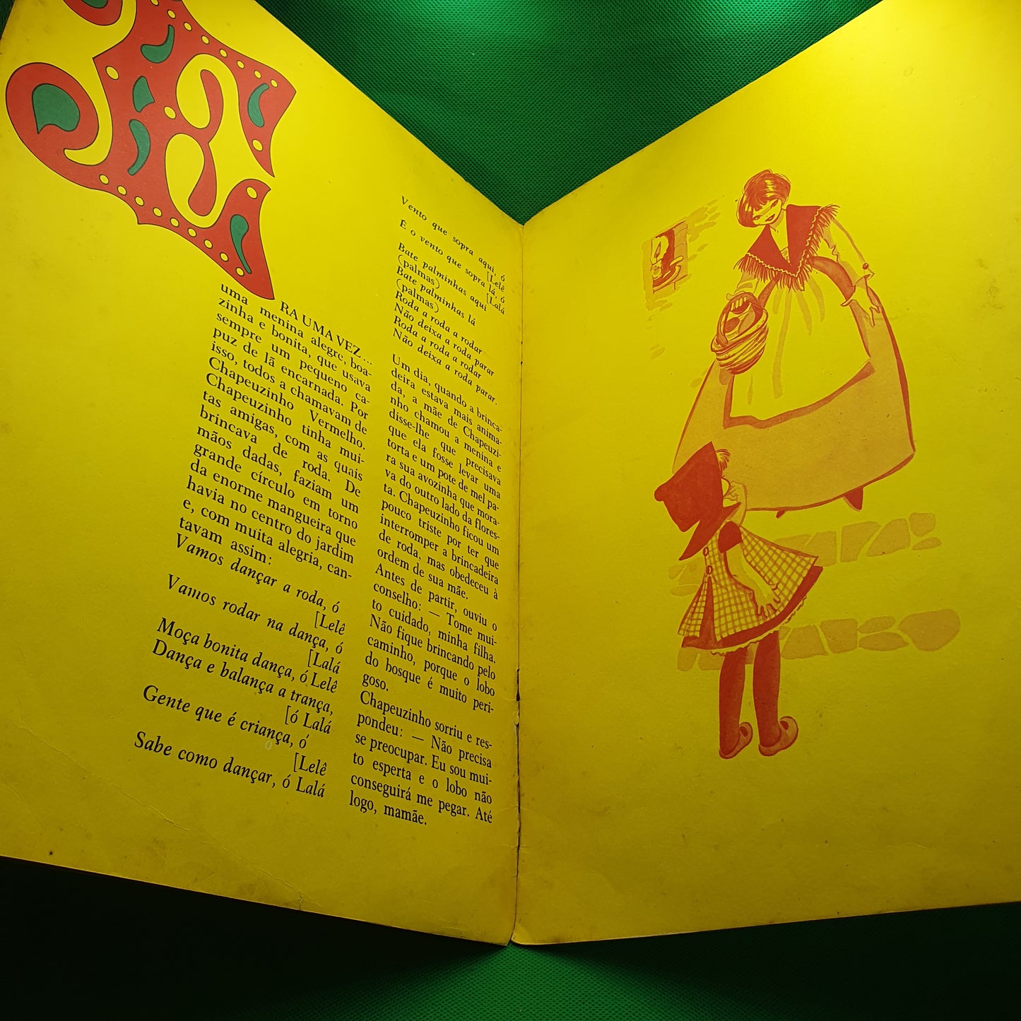 Edição Sonora Infantil - Chapeuzinho Vermelho