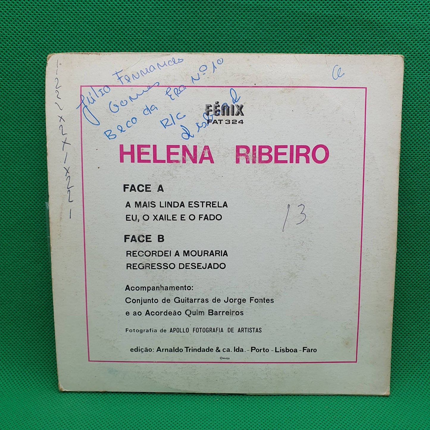 Helena Ribeiro – Fados