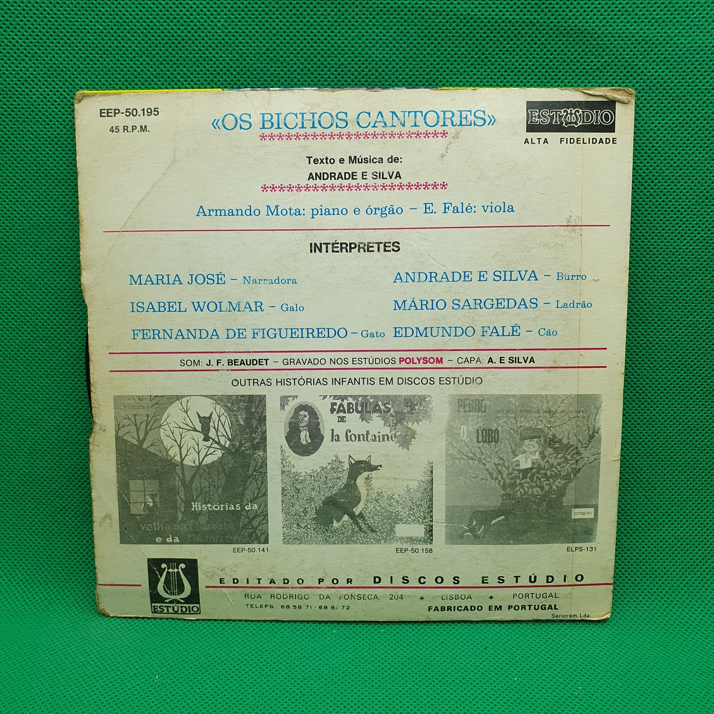 Andrade E Silva – Os Bichos Cantores