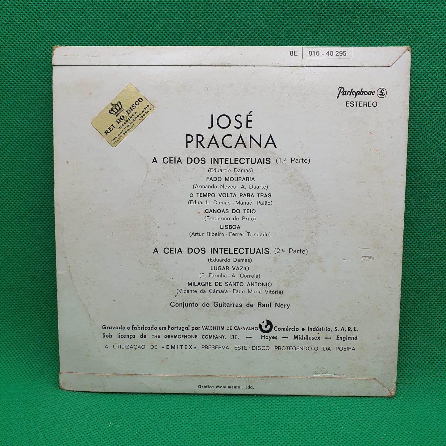 José Pracana – A Ceia Dos Intelectuais