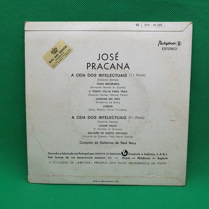 José Pracana – A Ceia Dos Intelectuais