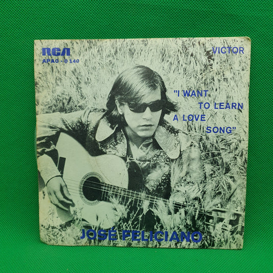 José Feliciano – I Want To Learn A Love Song