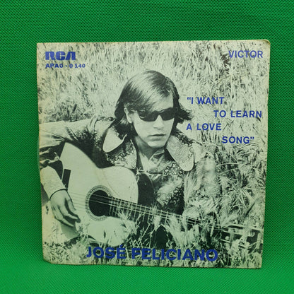 José Feliciano – I Want To Learn A Love Song