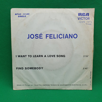 José Feliciano – I Want To Learn A Love Song