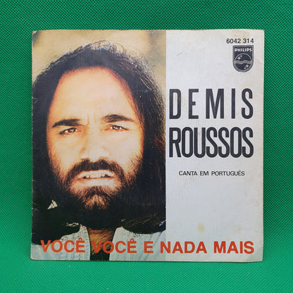 Demis Roussos – Você Você E Nada Mais