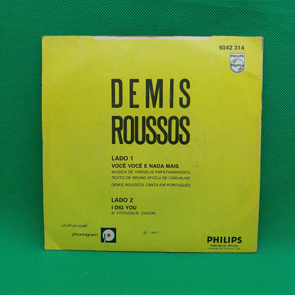 Demis Roussos – Você Você E Nada Mais