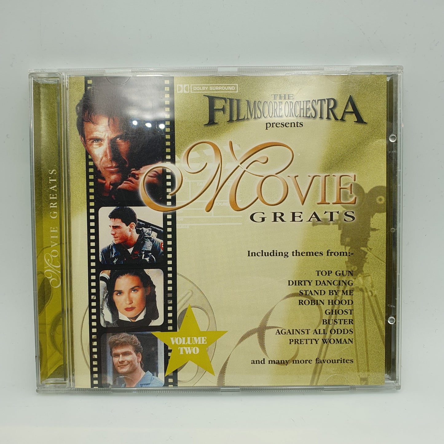 The Film Score Orchestra – The Filmscore Orchestra Presents Movie Greats Volume Two