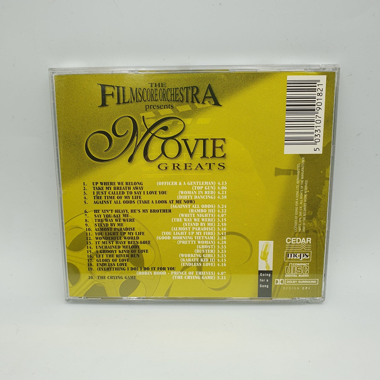 The Film Score Orchestra – The Filmscore Orchestra Presents Movie Greats Volume Two