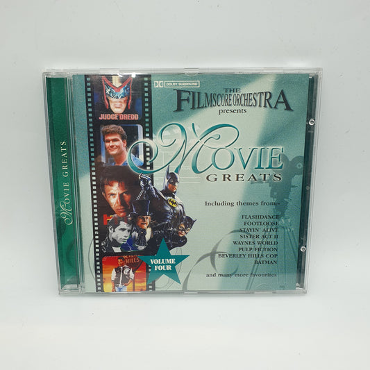 The Film Score Orchestra – The Filmscore Orchestra Presents Movie Greats Volume Four