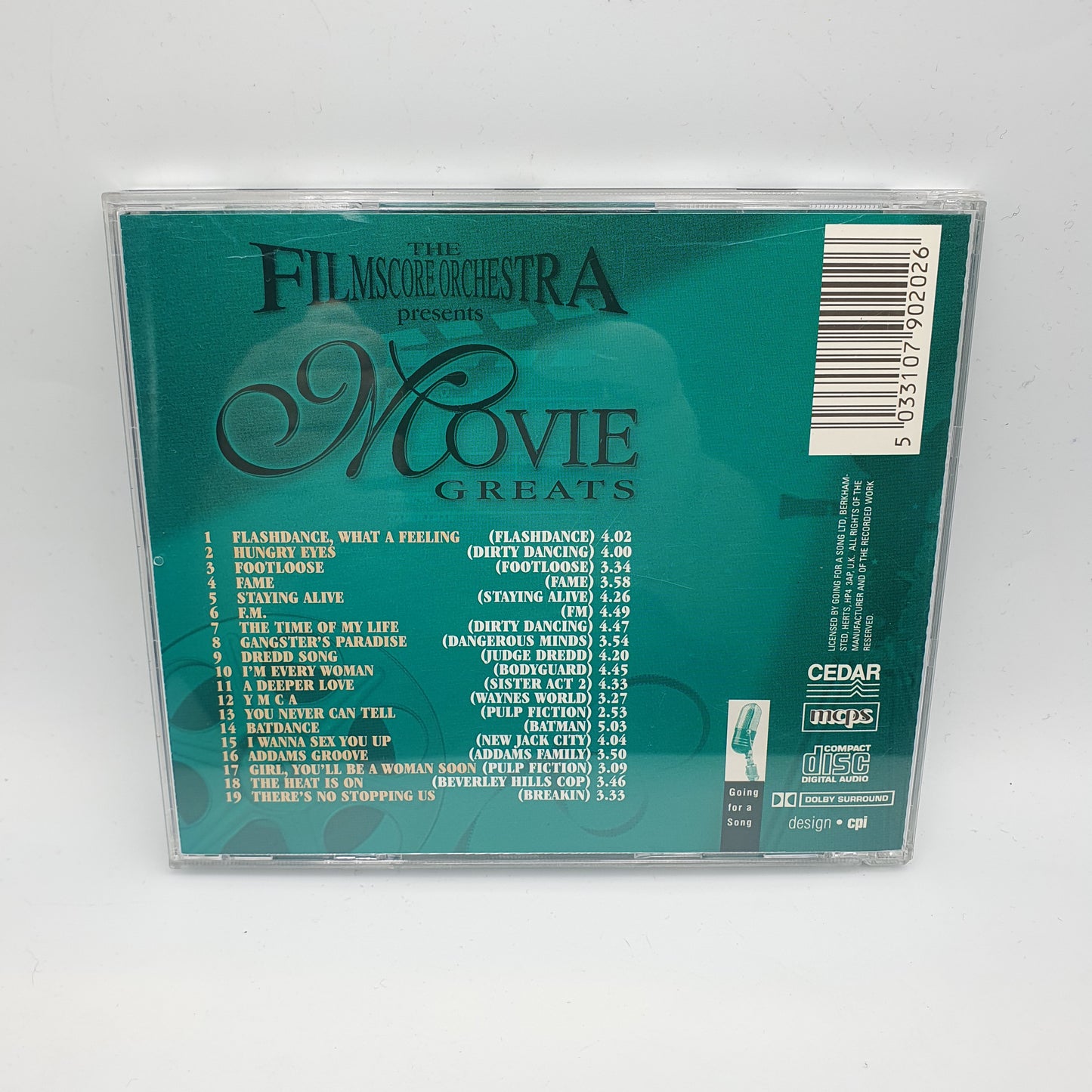 The Film Score Orchestra – The Filmscore Orchestra Presents Movie Greats Volume Four