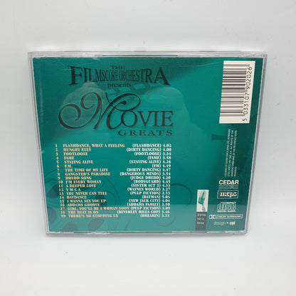 The Film Score Orchestra – The Filmscore Orchestra Presents Movie Greats Volume Four