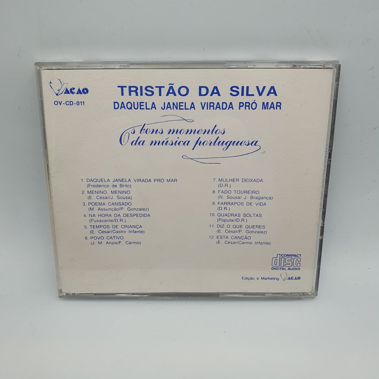 Tristão Da Silva – Daquela Janela Virada Pró Mar