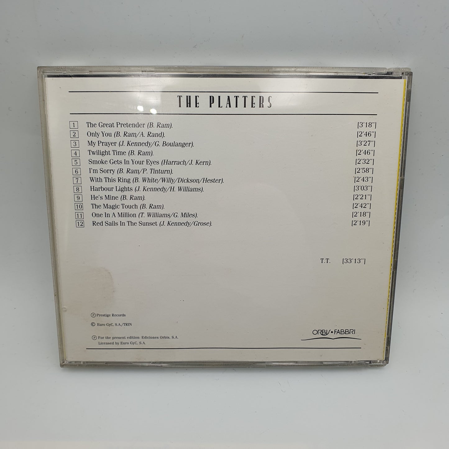 The Platters – The Platters