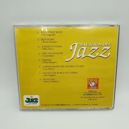 Various – Maestros del Jazz