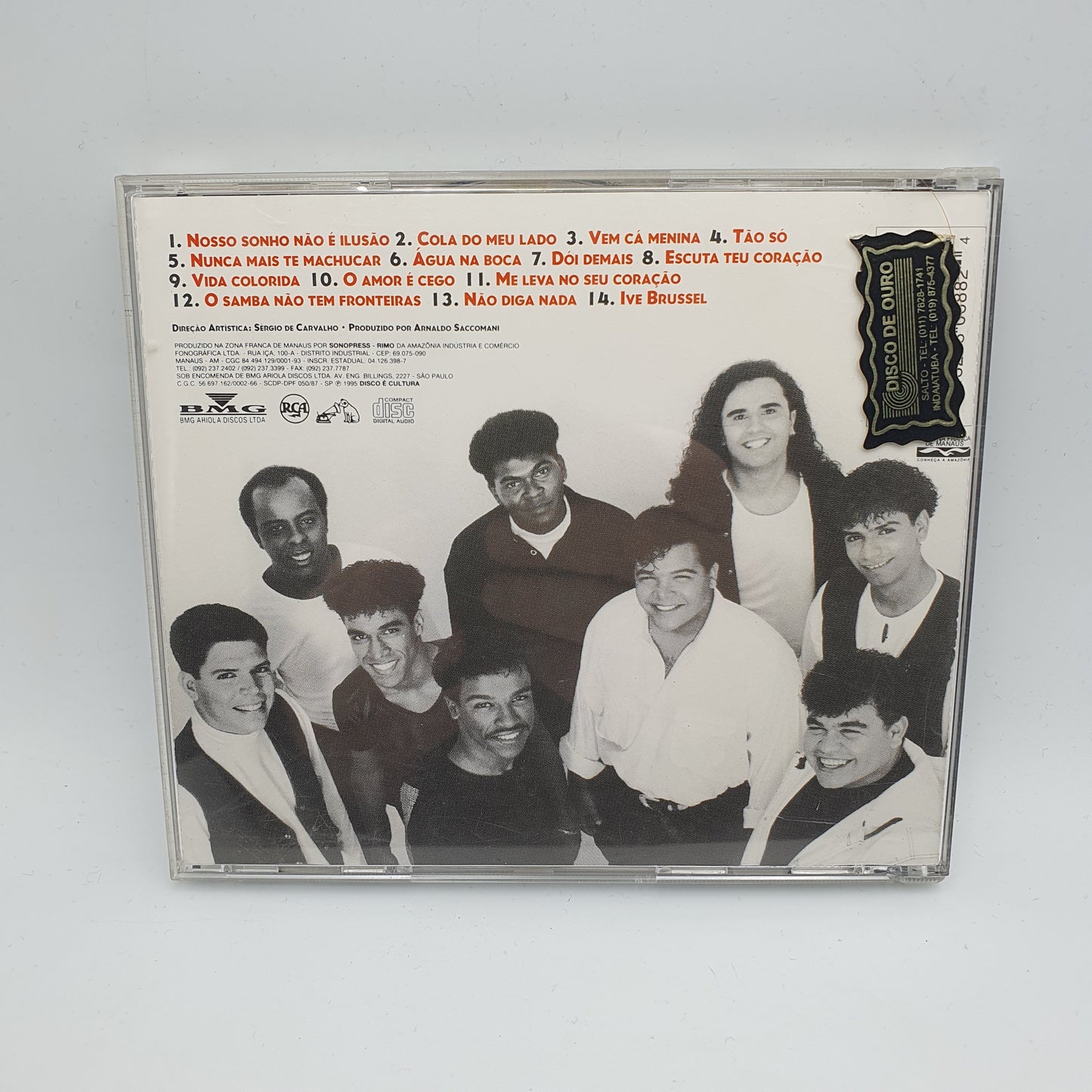 Só Pra Contrariar – O Samba Não Tem Fronteiras