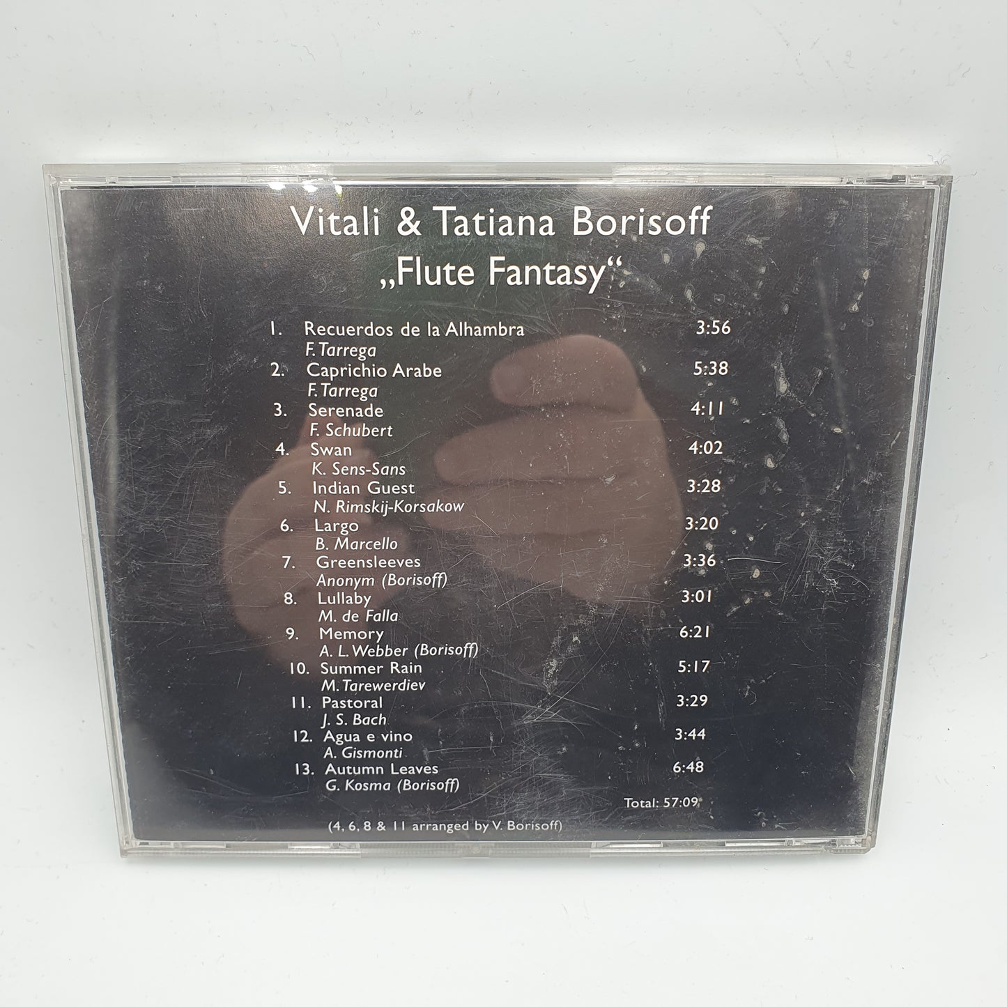 Vitali & Tatiana Borisoff – Flute Fantasy