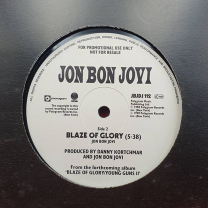 Jon Bon Jovi ‎– Blaze Of Glory