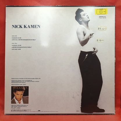 Nick Kamen ‎– Nobody Else (Special Arthur Baker Dub Mix)