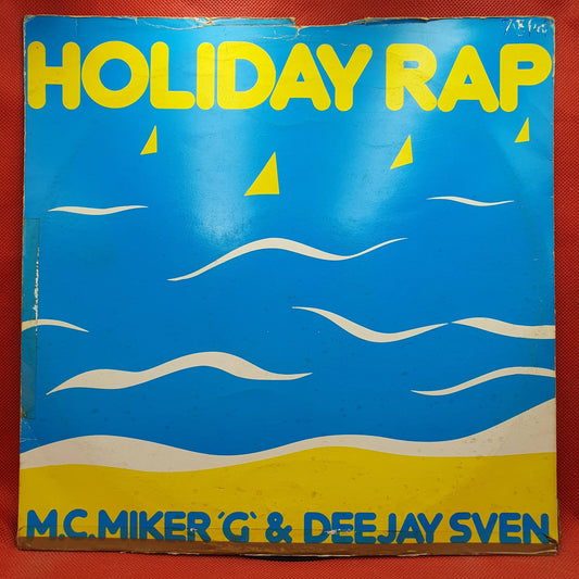 MC Miker G. & DJ Sven ‎– Holiday Rap