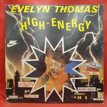 Evelyn Thomas ‎– High-Energy