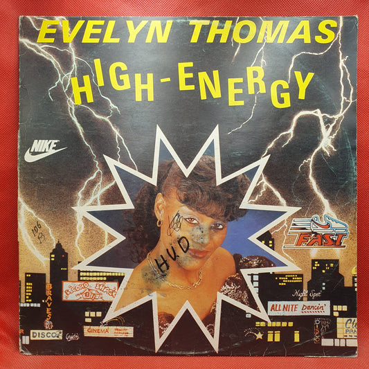 Evelyn Thomas ‎– High-Energy