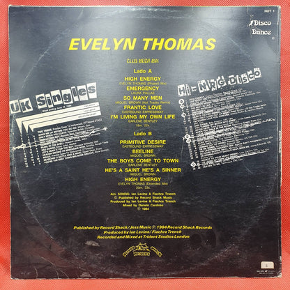 Evelyn Thomas ‎– High-Energy