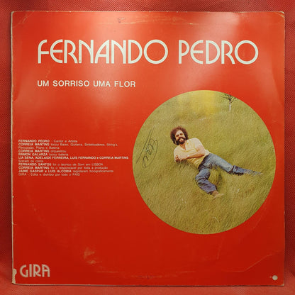 Fernando Pedro ‎– Nem Mais Um Minuto