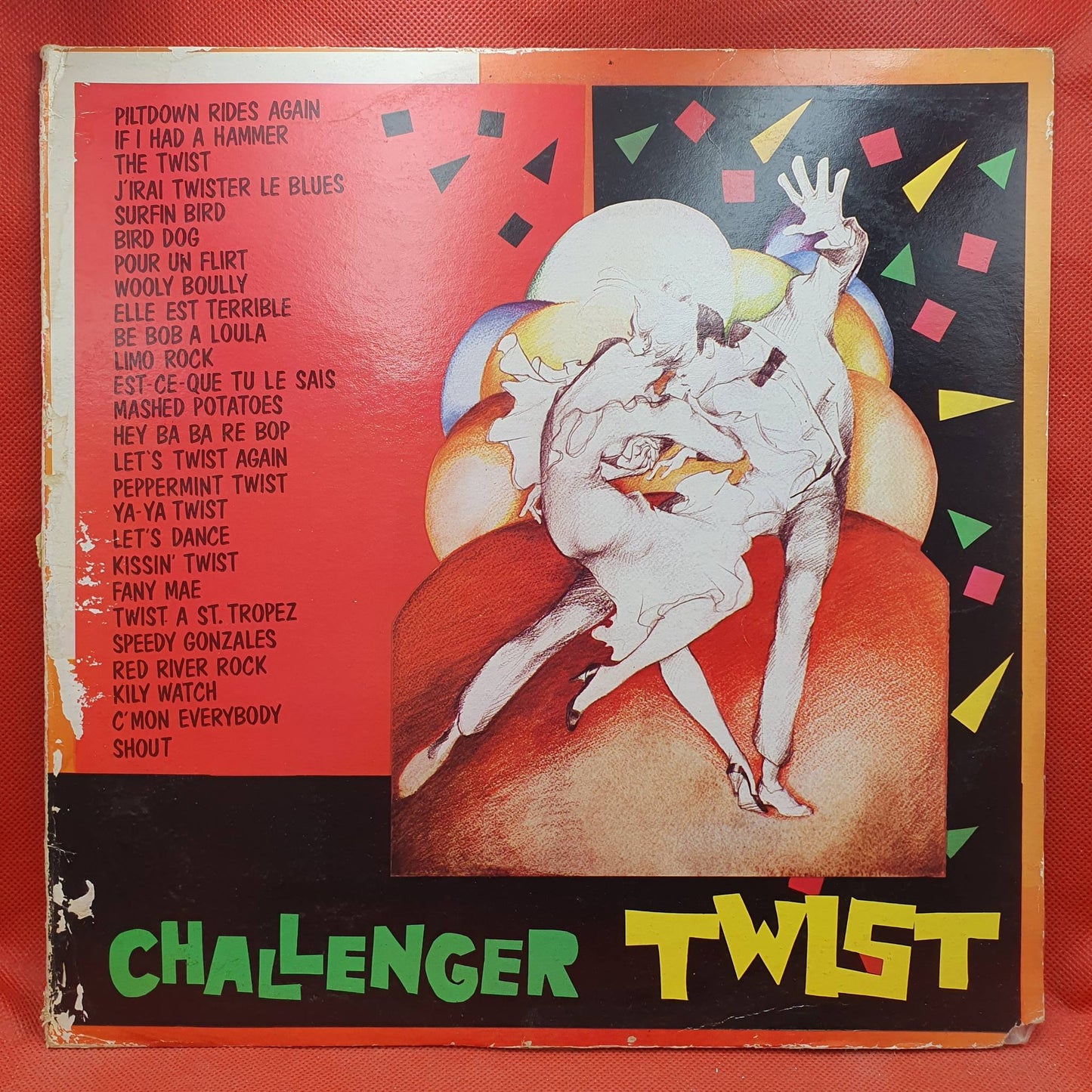 Challenger Twist ‎– Challenger Twist ‎– Various