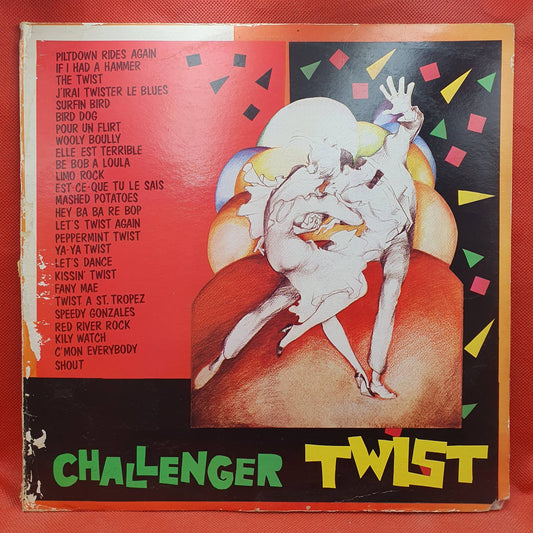 Challenger Twist ‎– Challenger Twist ‎– Various