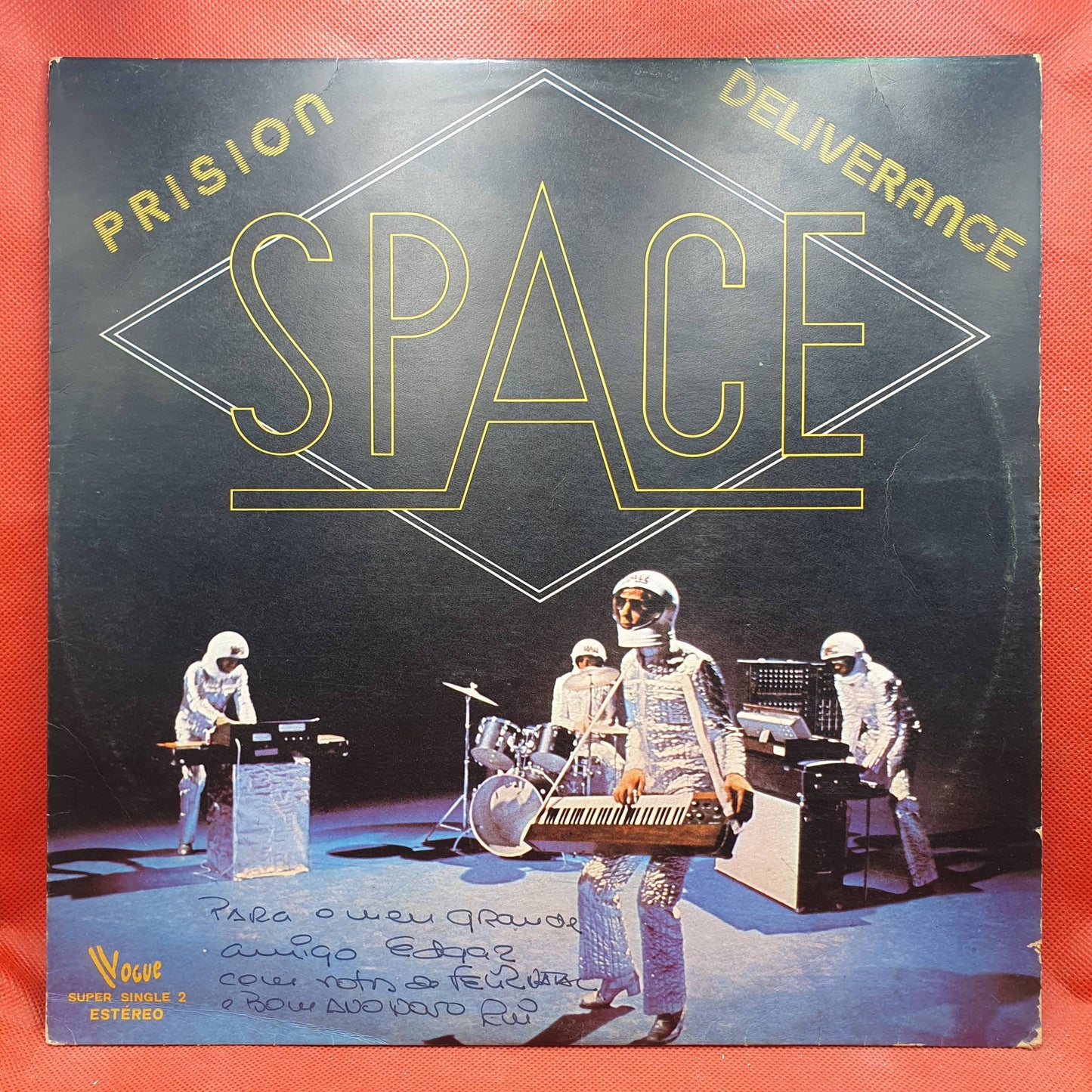 Space ‎– Prison / Deliverance