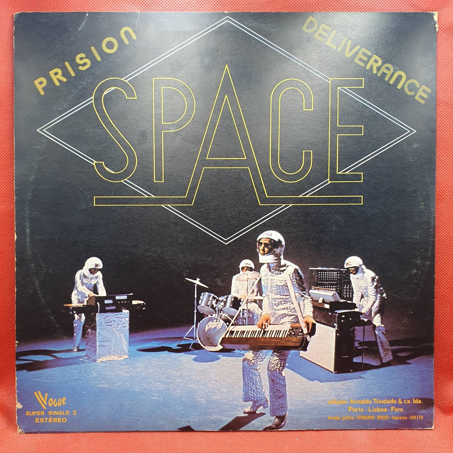Space ‎– Prison / Deliverance