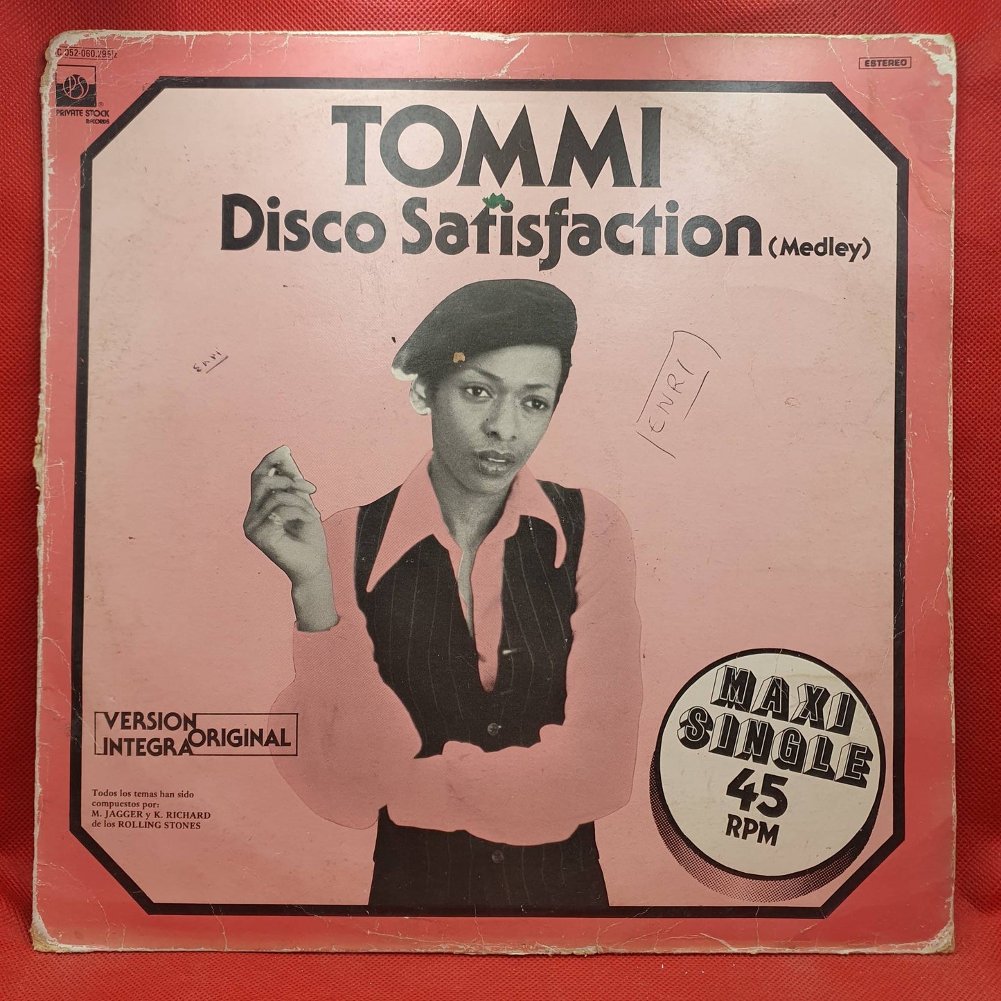 Tommi ‎– Disco Satisfaction (Medley)