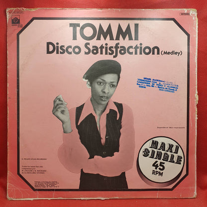 Tommi ‎– Disco Satisfaction (Medley)