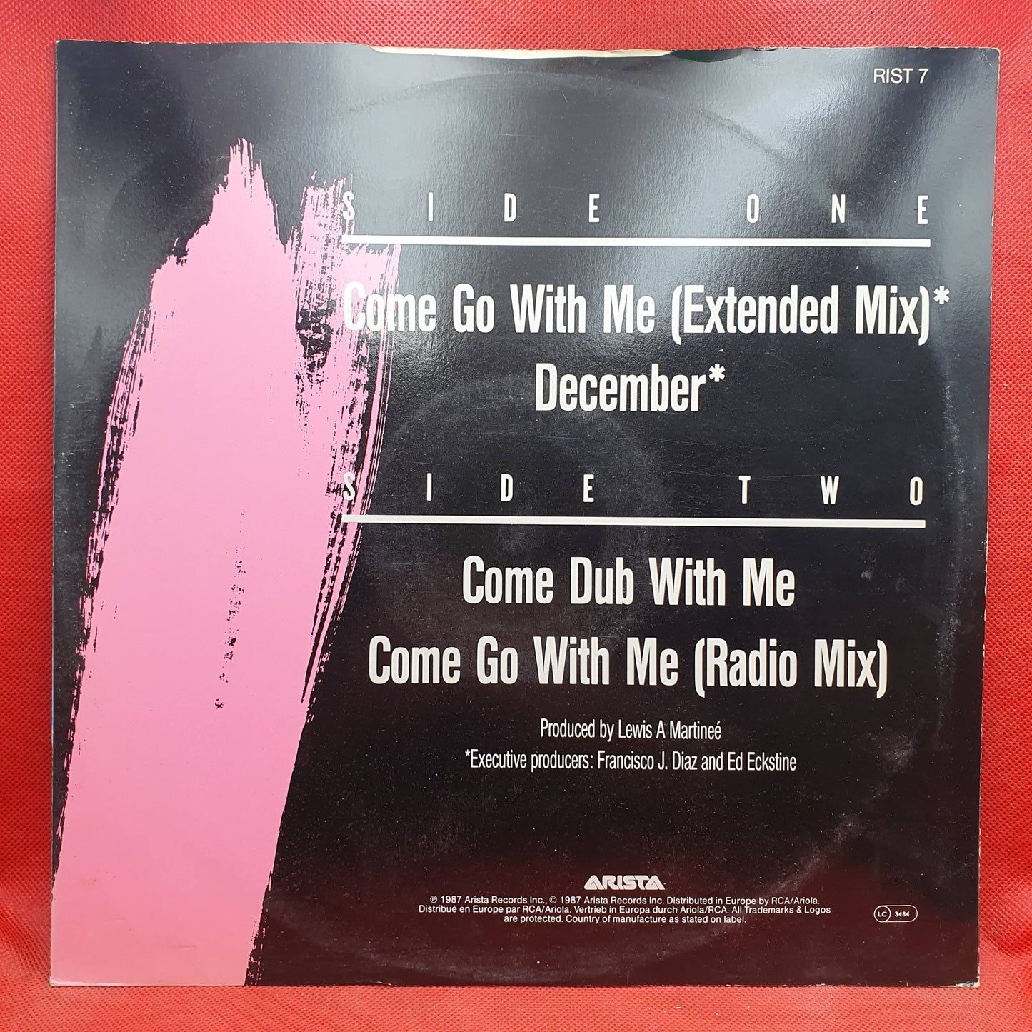 Exposé ‎– Come Go With Me