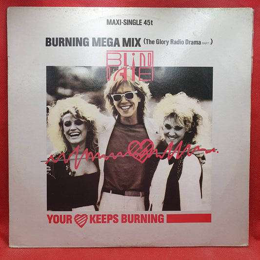 Blind Date ‎– Your Heart Keeps Burning