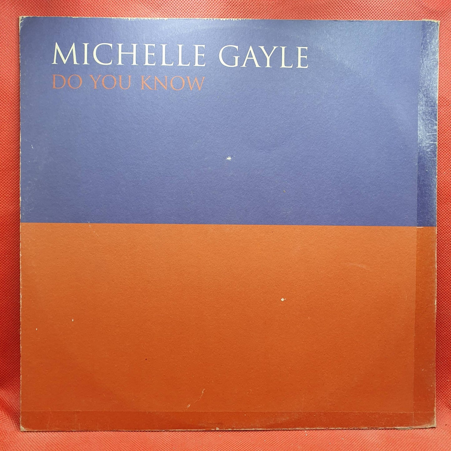 Michelle Gayle ‎– Do You Know