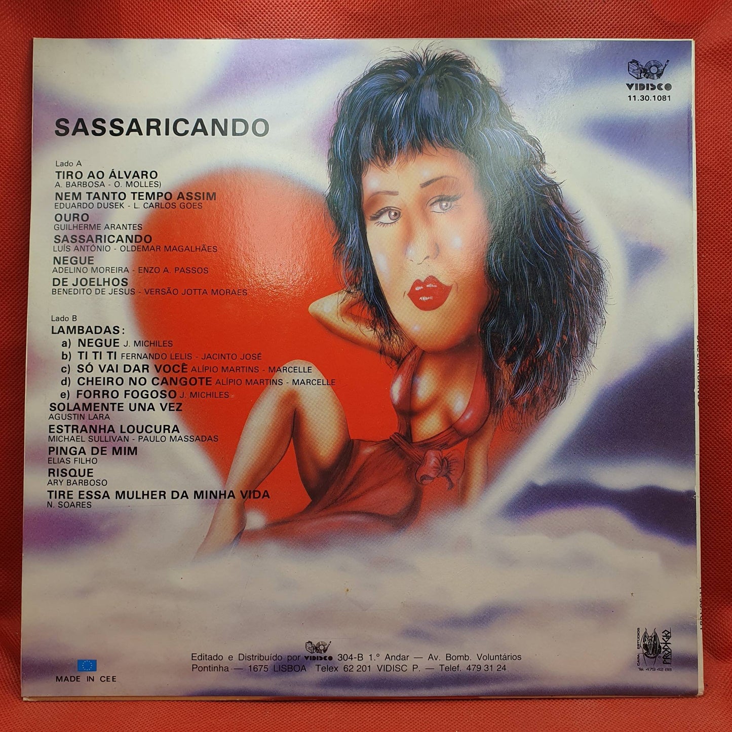 Various ‎– Sassaricando - Vol. 2