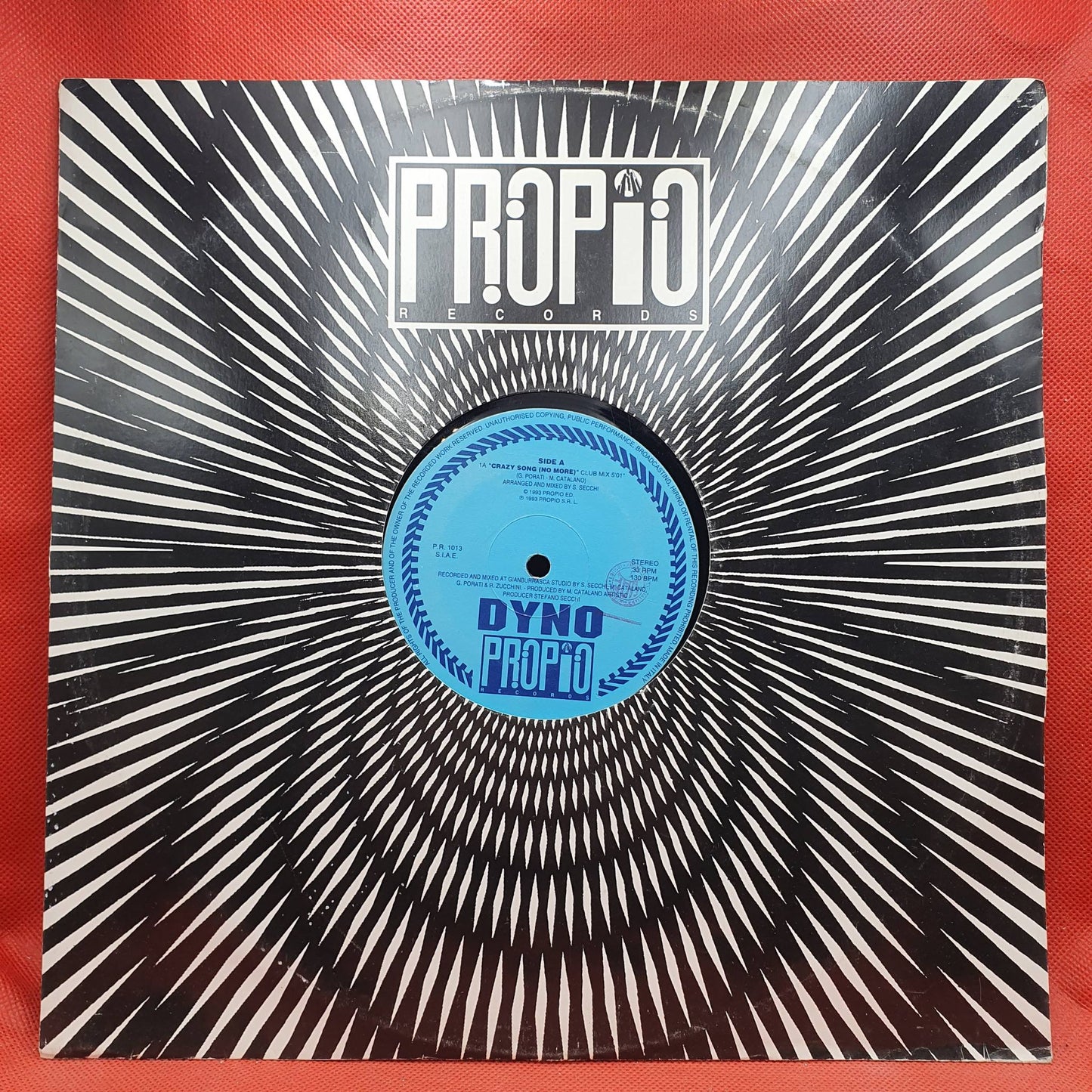 Dyno ‎– Crazy Song