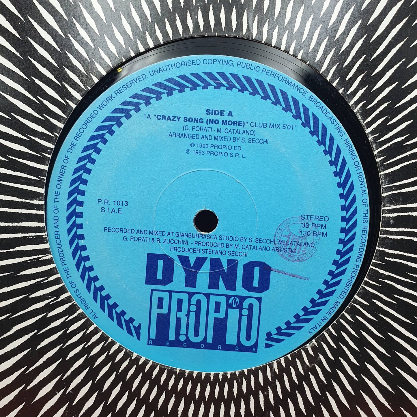 Dyno ‎– Crazy Song