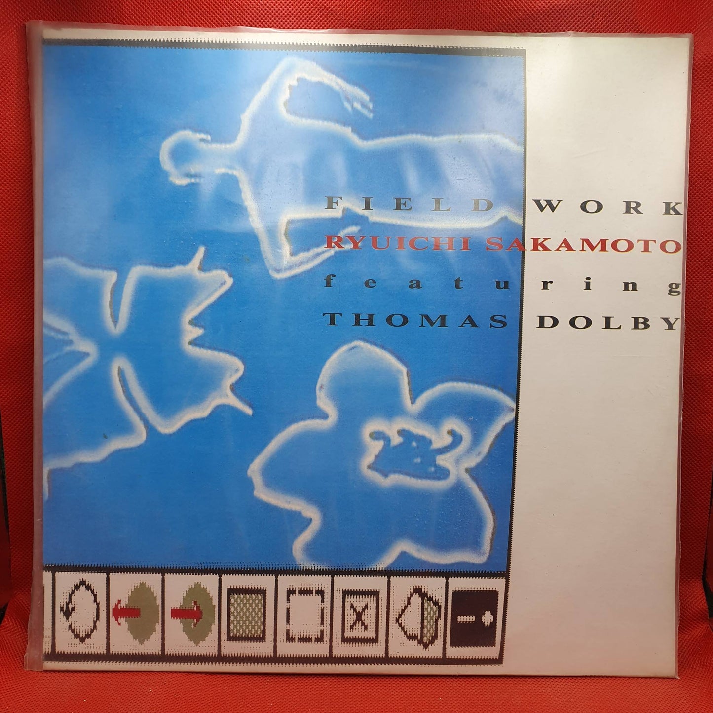 Ryuichi Sakamoto Featuring Thomas Dolby ‎– Field Work