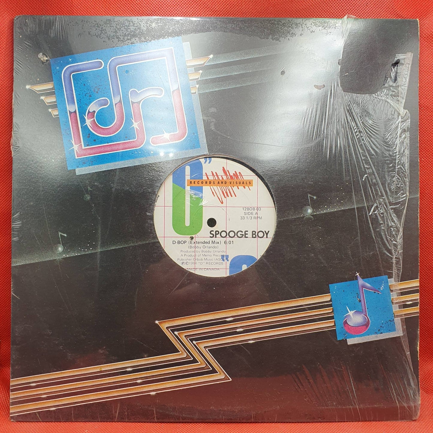 Spooge Boy ‎– D-Bop