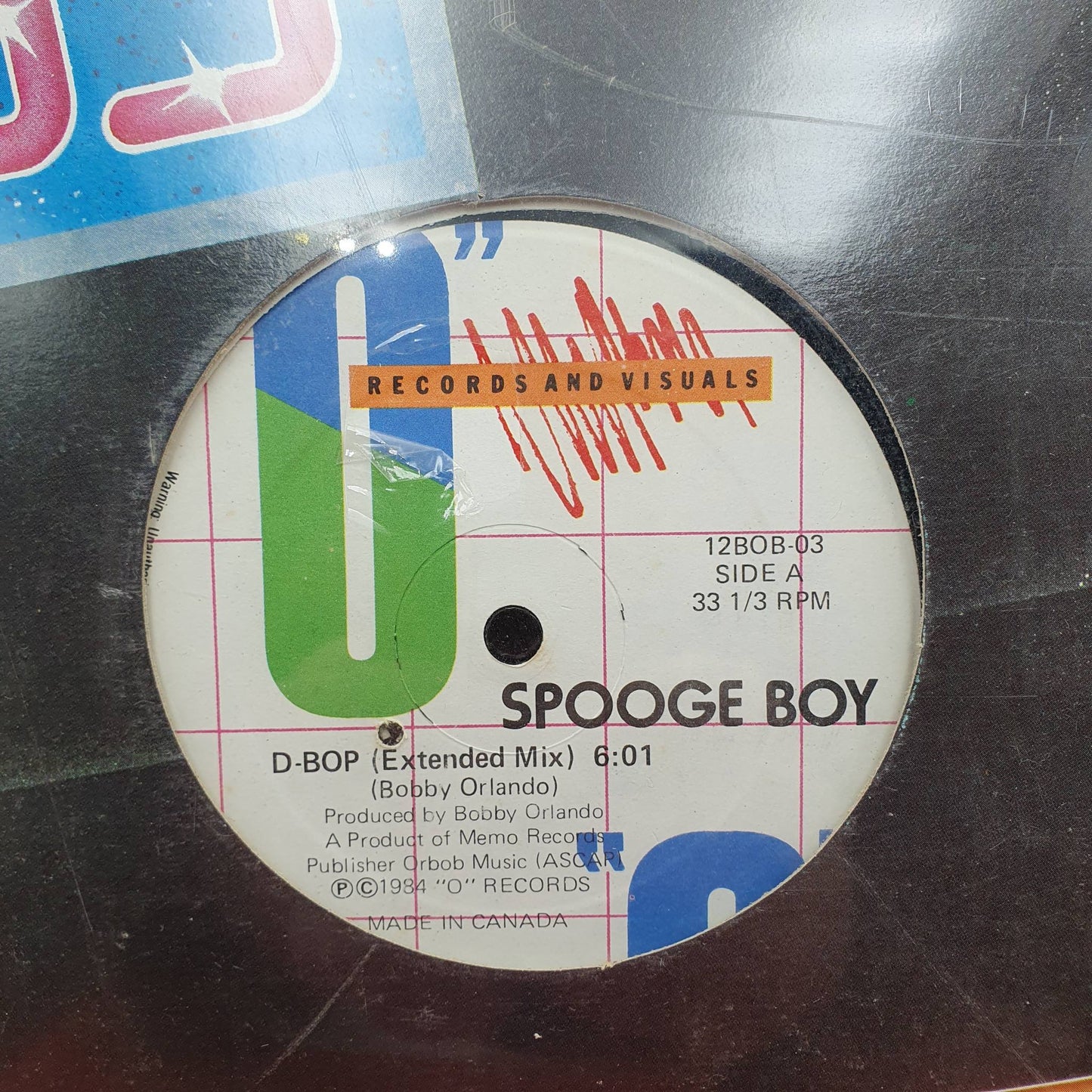 Spooge Boy ‎– D-Bop