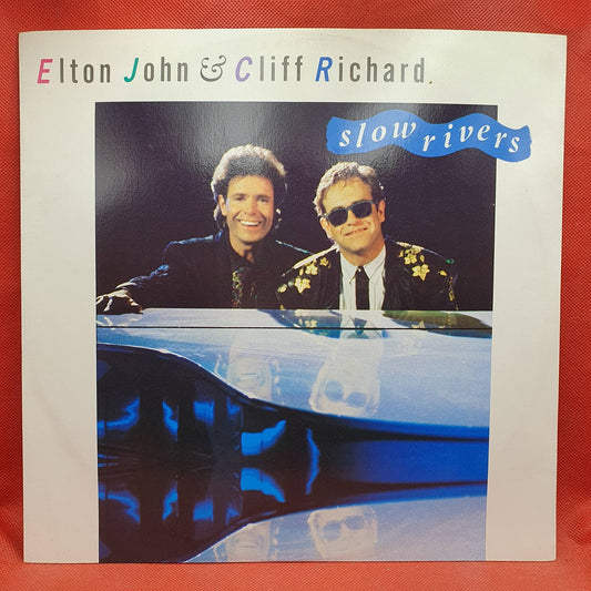 Elton John & Cliff Richard ‎– Slow Rivers